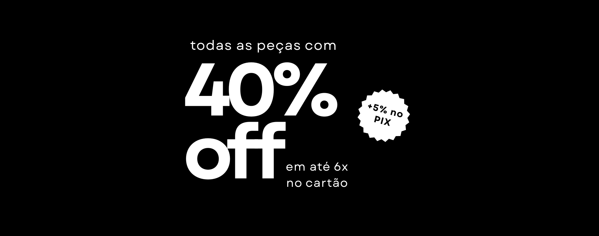 Banner sale