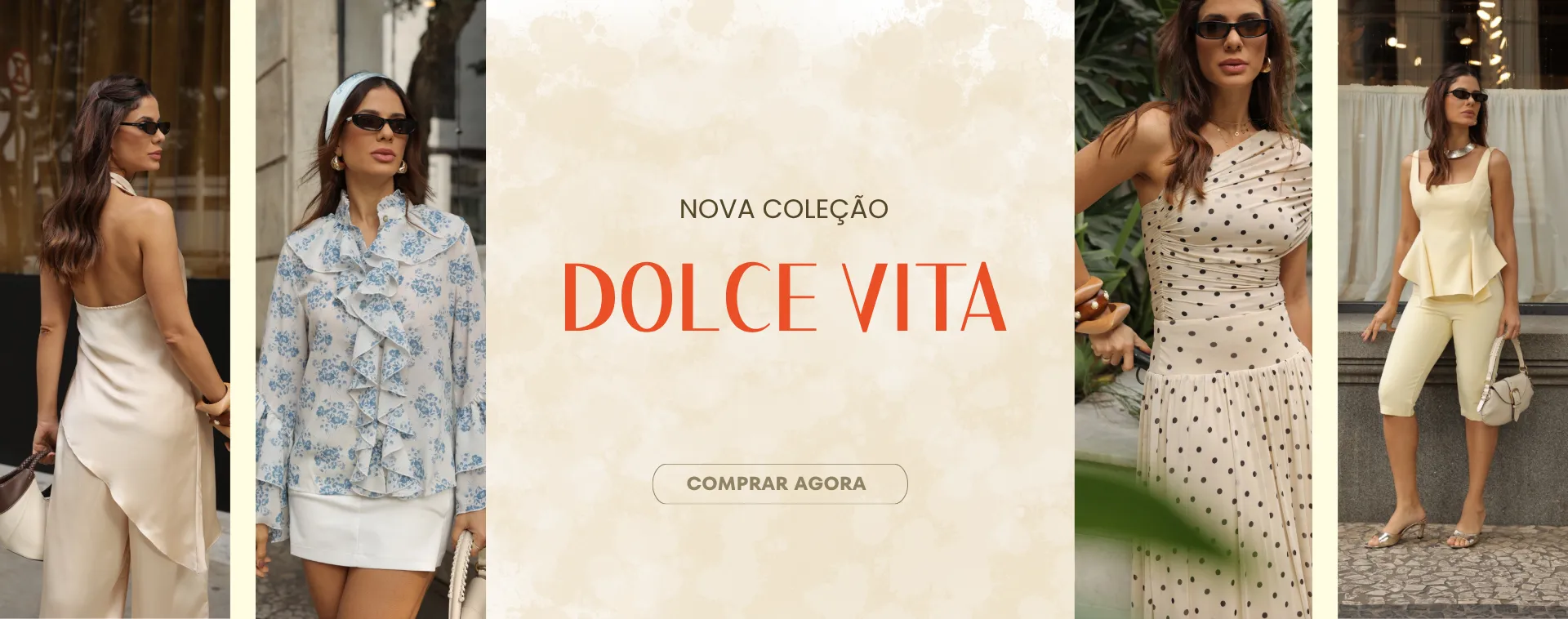 COLEÇÃO DOLCE VITA