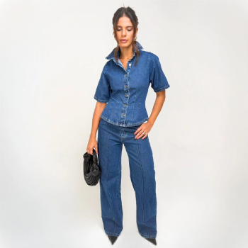 Calça Jeans New Baggy