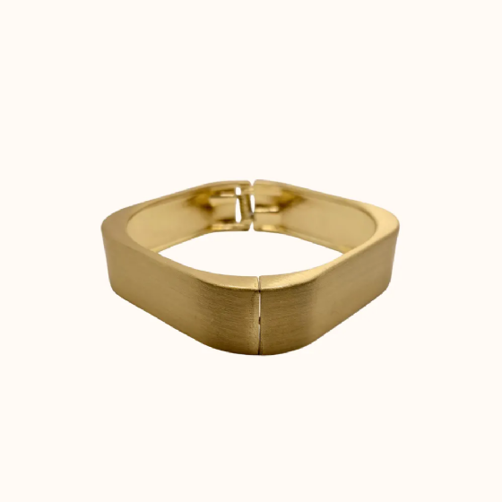 Bracelete Quadrado Fosco 3011582