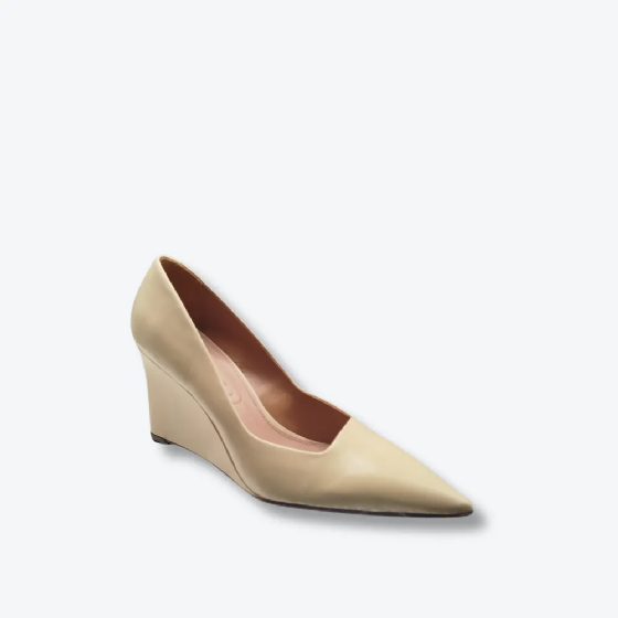 Sapato Scarpin Anabela Vitoria