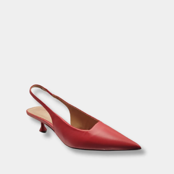 Scarpin Slingback Servia