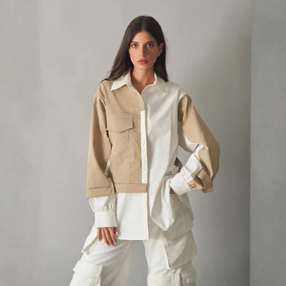Camisa Maxi Savannah