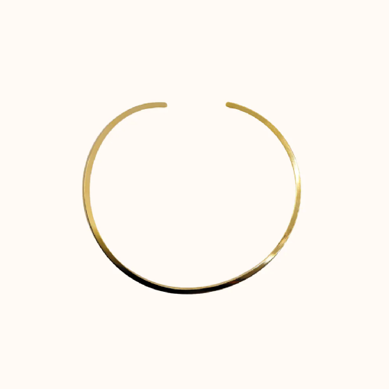 Choker Gargantilha Aro Rigido 2033797