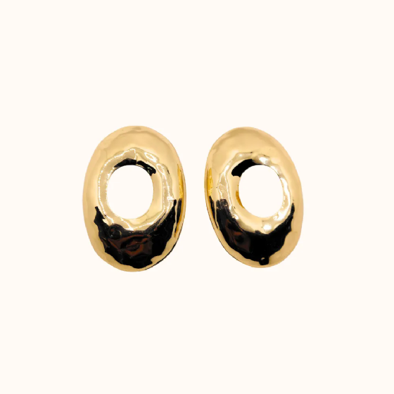 Brinco Oval Orgânico 1063835