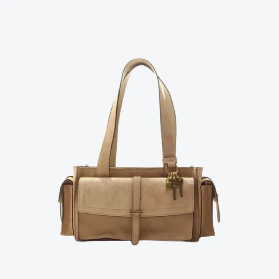 Bolsa Tote Camurça Premium
