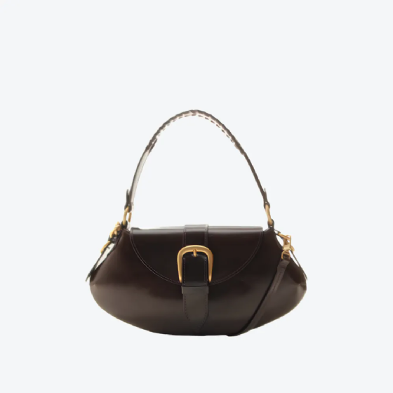 Bolsa Shoulder Lauren Média