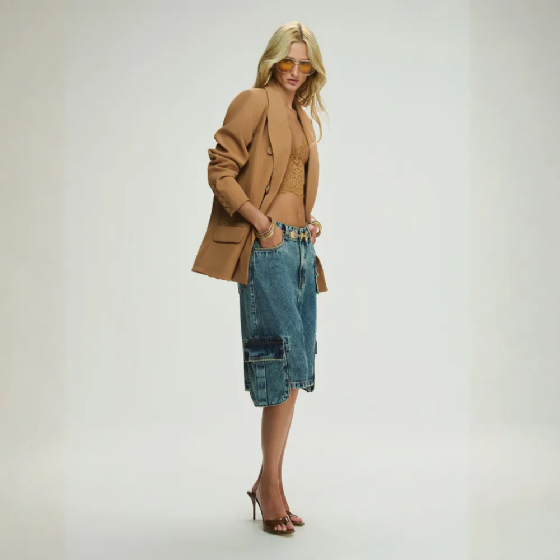 Blazer Alfaia Maxi Botões