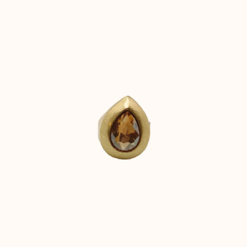 Anel Cristal Gota 4011538