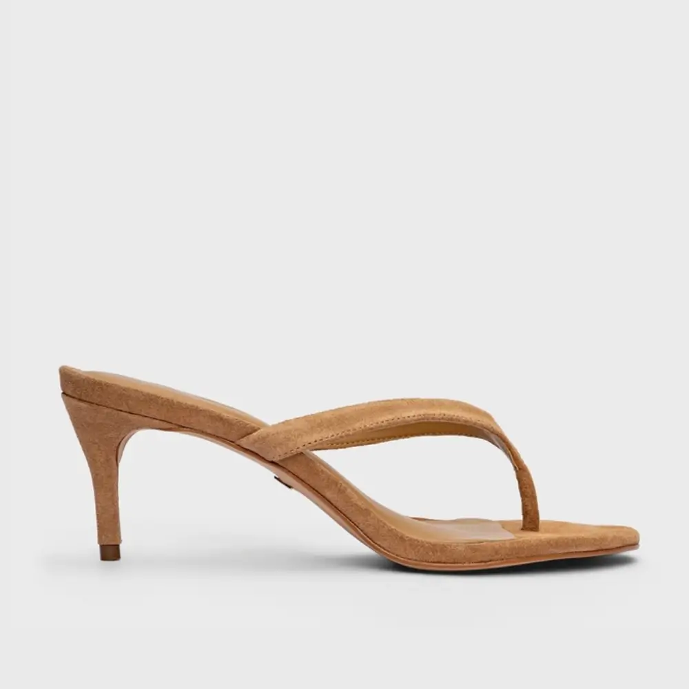 Tamanco Open Mule Thong