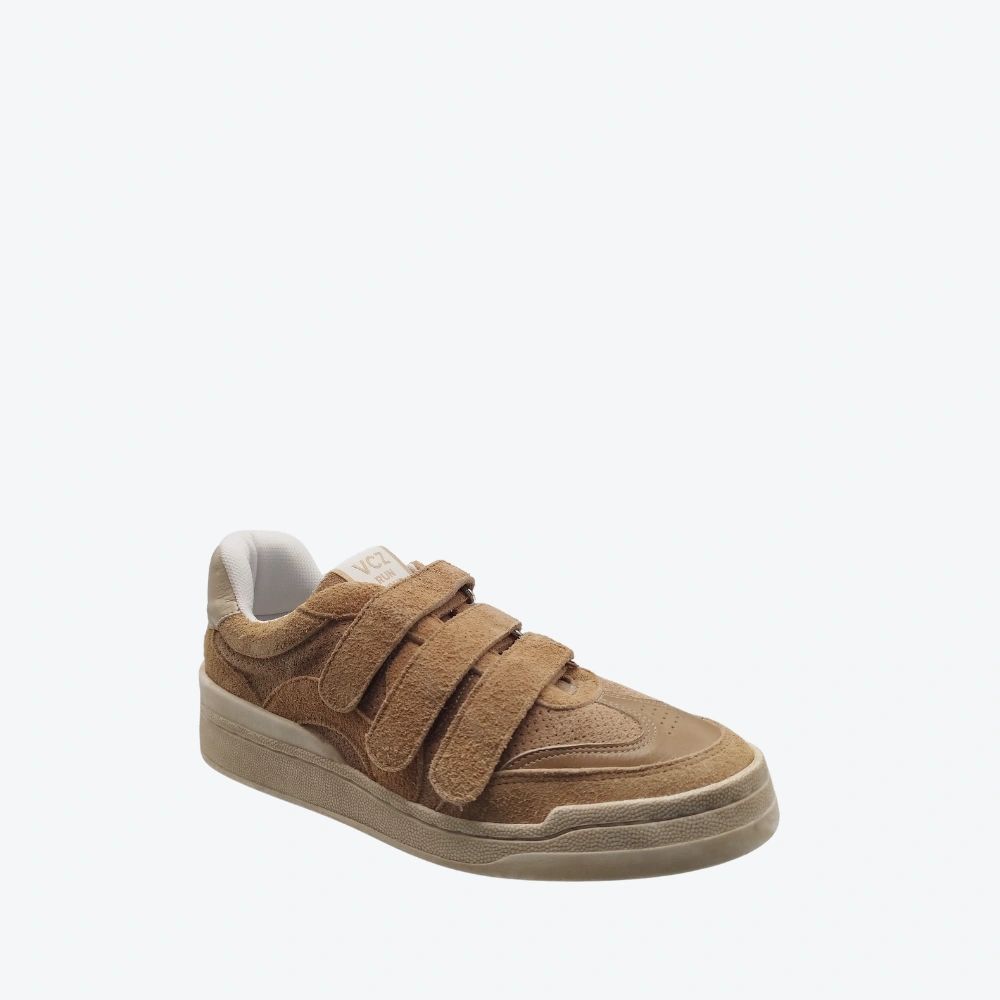 Tênis Sneaker Camurça