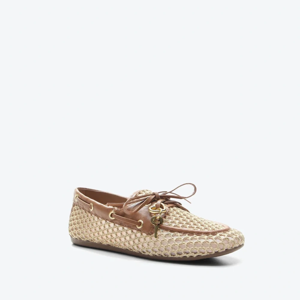 Sapato Mocassim Mansel Tela