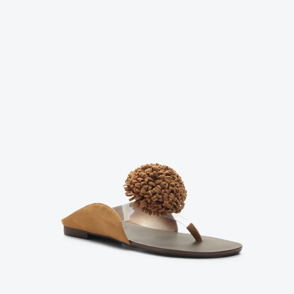 Rasteira Mule Couro Zoey