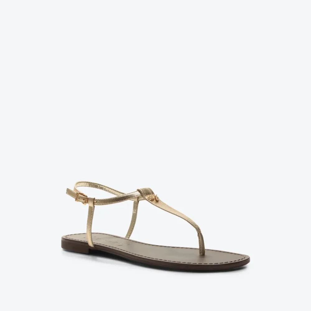 Sandália Rasteira Flat Belluno