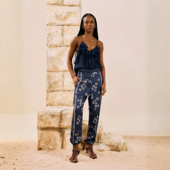 Calça Jogging Estampada