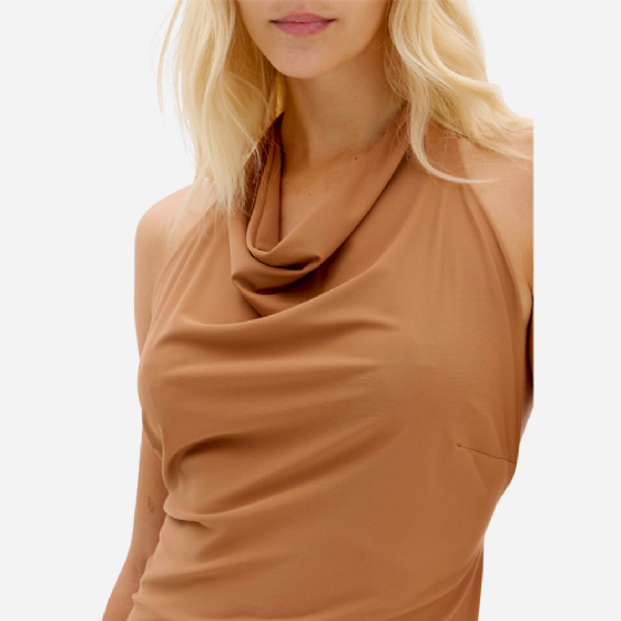 Vestido S Midi F Úni Deco Degagê
