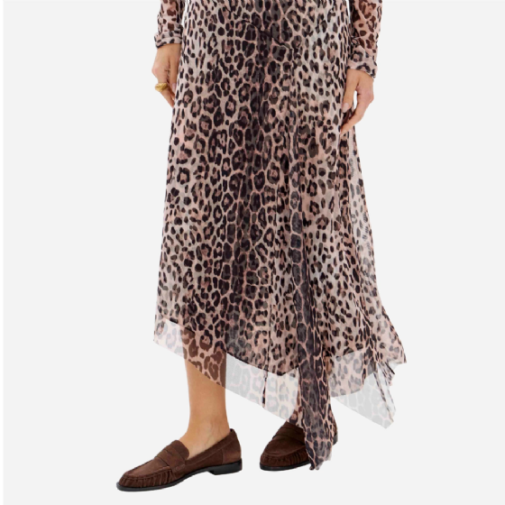 Vestido Assimétrico Mg Longa