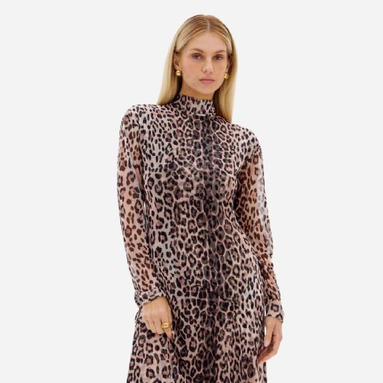 Vestido Assimétrico Mg Longa