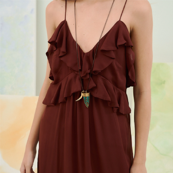Vestido C/Bab E Transparência