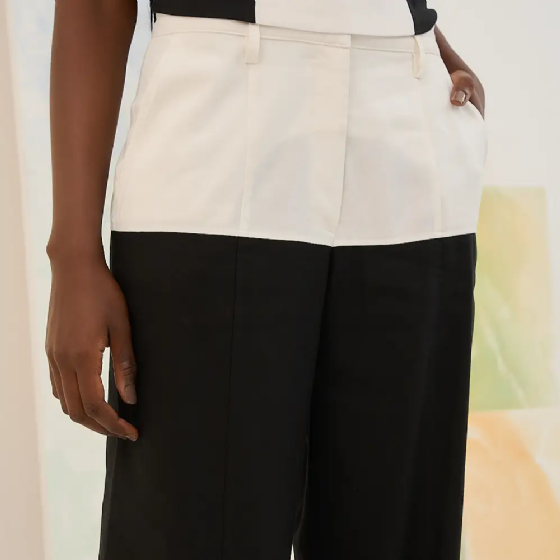 Calça Basic Comf Contraste Superior