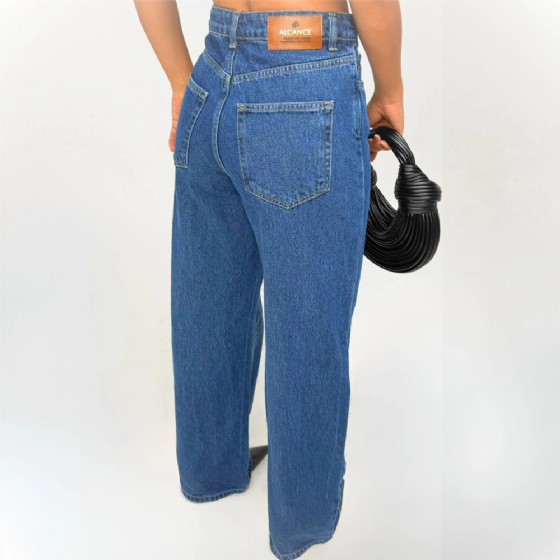 Calça Jeans New Baggy
