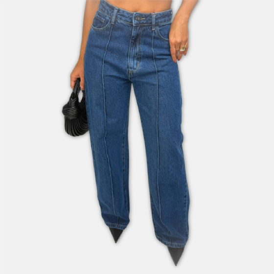 Calça Jeans New Baggy