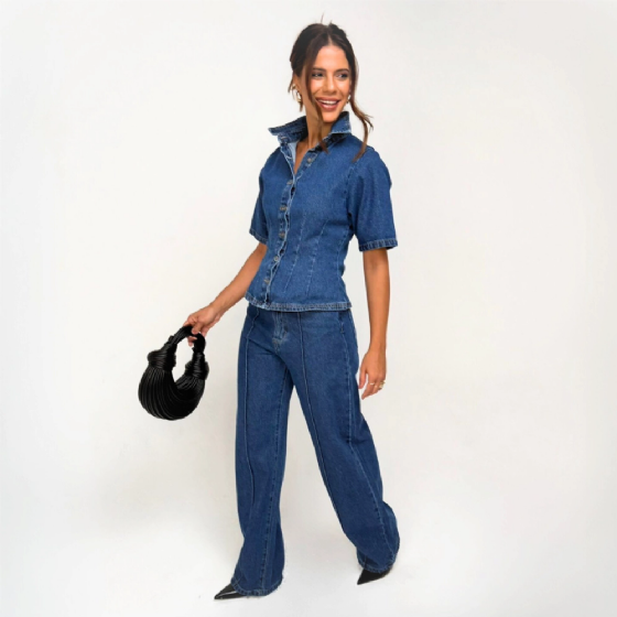 Calça Jeans New Baggy