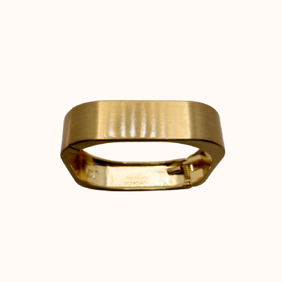 Bracelete Quadrado Fosco 3011582