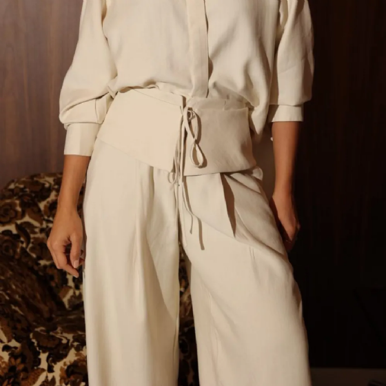 Conj Camisa/Calça C/Bolso