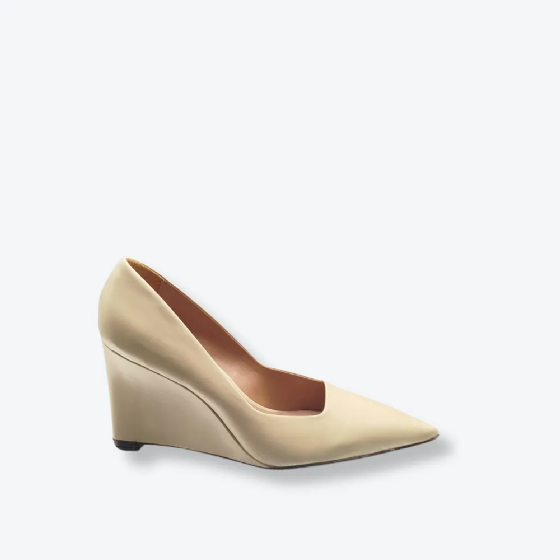 Sapato Scarpin Anabela Vitoria