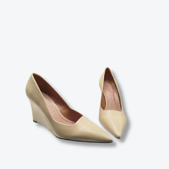 Sapato Scarpin Anabela Vitoria