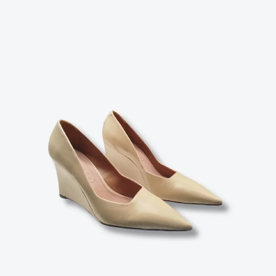 Sapato Scarpin Anabela Vitoria