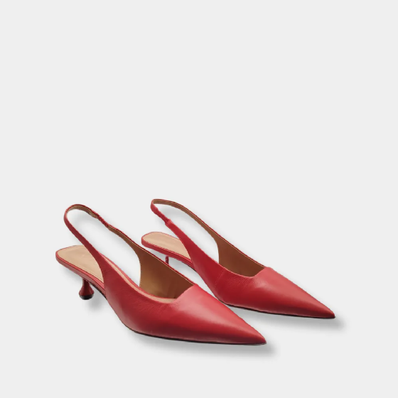 Scarpin Slingback Servia