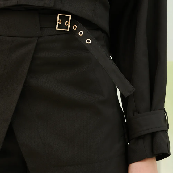 Short Saia Isy C/Cinto