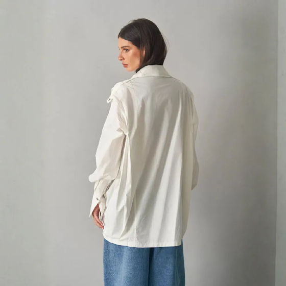 Camisa Tricoline Hayes