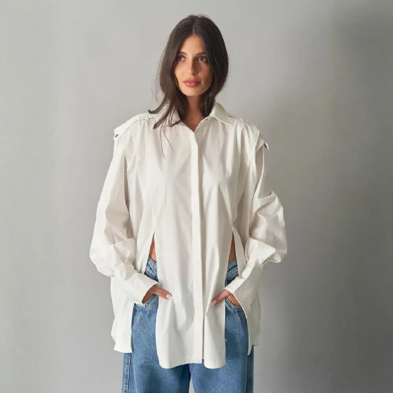 Camisa Tricoline Hayes