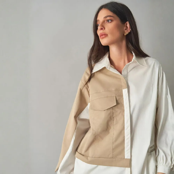 Camisa Maxi Savannah