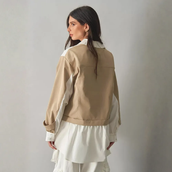 Camisa Maxi Savannah