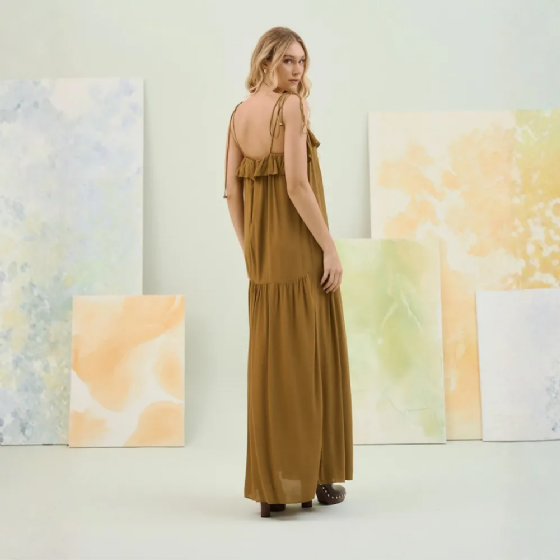 Vestido Bordado
