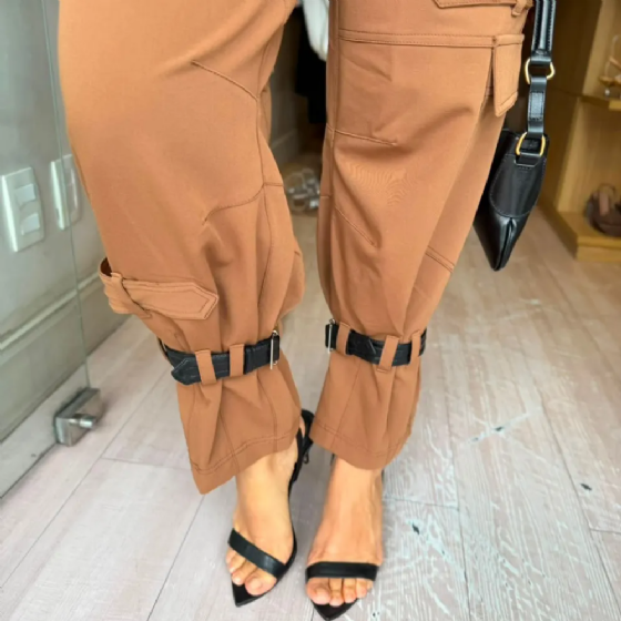 Conj Corset/Calça Utilitária Brave