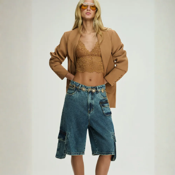 Blazer Alfaia Maxi Botões