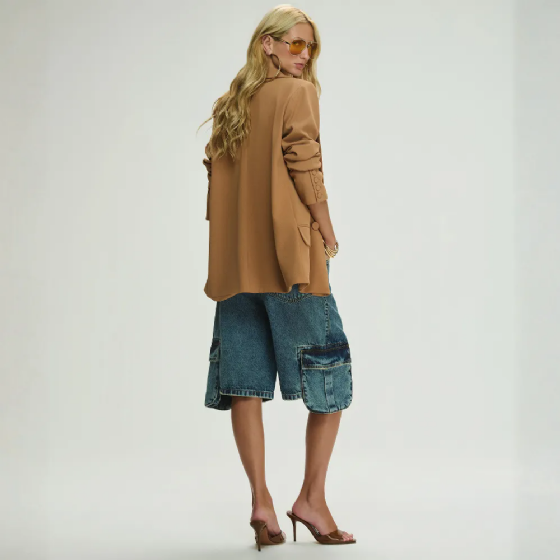 Blazer Alfaia Maxi Botões