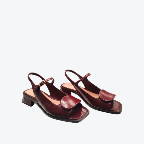 Sandália Slingback Constança