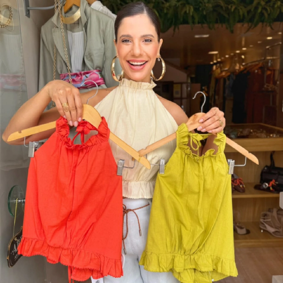Blusa Linho Costa Nua