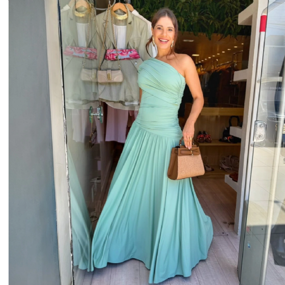 Vestido New York Begonia