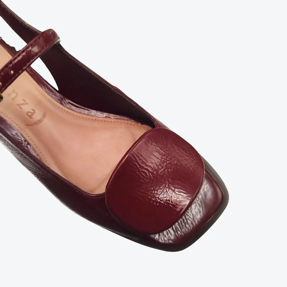 Sandália Slingback Constança