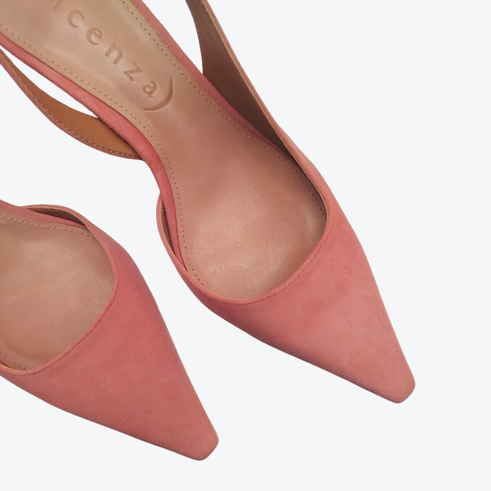 Scarpin Slingback Peonia