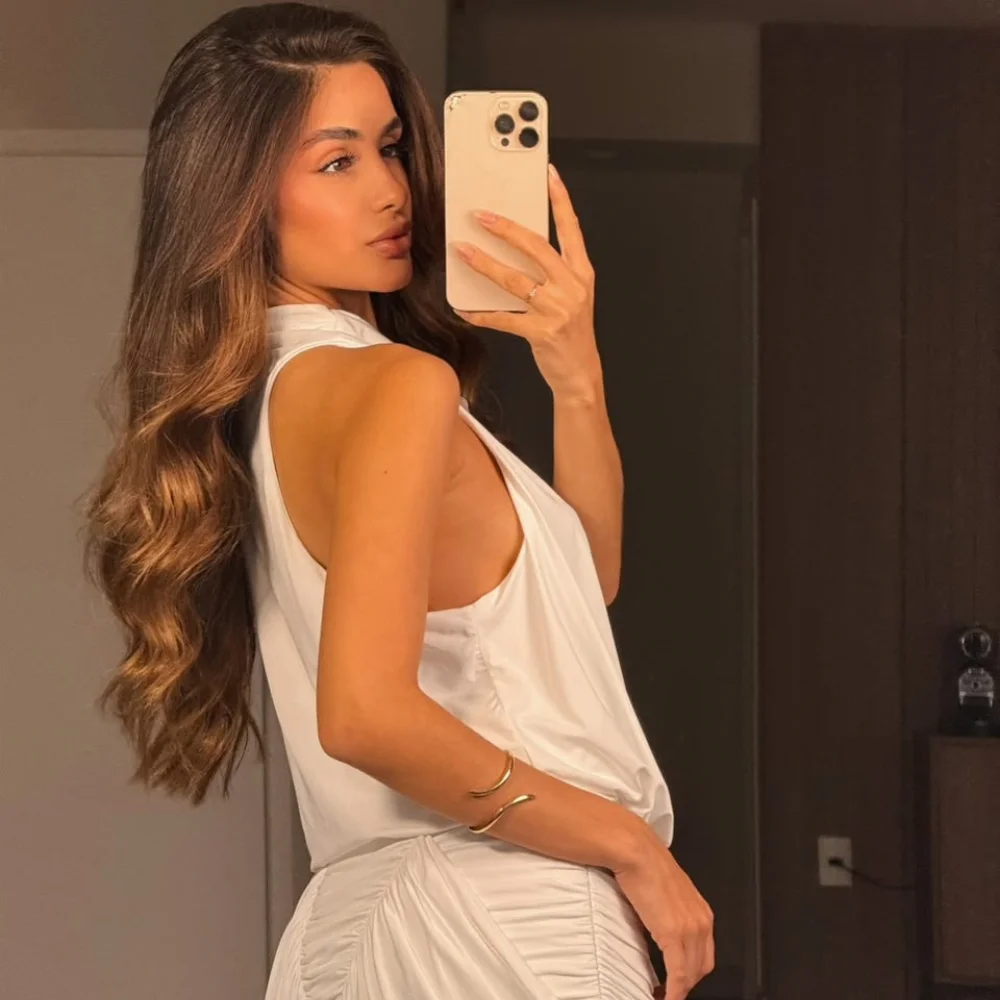 Blusa Elástico na Barra