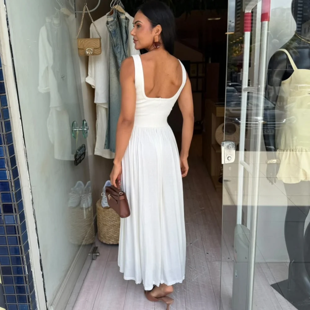 Vestido Alicia Canelado