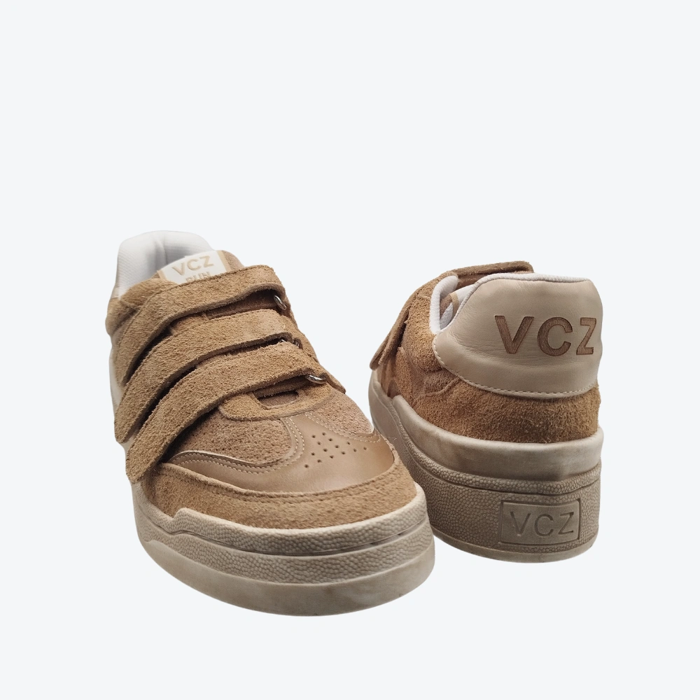 Tênis Sneaker Camurça
